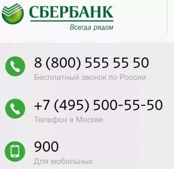 Мобильные телефоны сбербанка россии. Номер Сбербанка. Позвонить в Сбербанк.